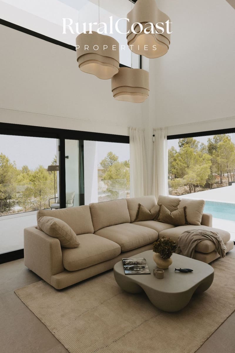 3 camera da letto Villa in vendita in Polop con piscina garage - 985.000 € (Rif: 10019755)