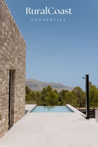 3 camera da letto Villa in vendita in Polop con piscina garage - 985.000 € (Rif: 10019755)