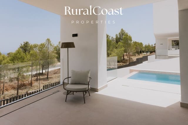 3 camera da letto Villa in vendita in Polop con piscina garage - 985.000 € (Rif: 10019755)