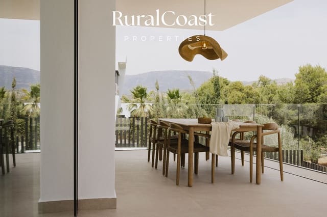 3 camera da letto Villa in vendita in Polop con piscina garage - 985.000 € (Rif: 10019755)