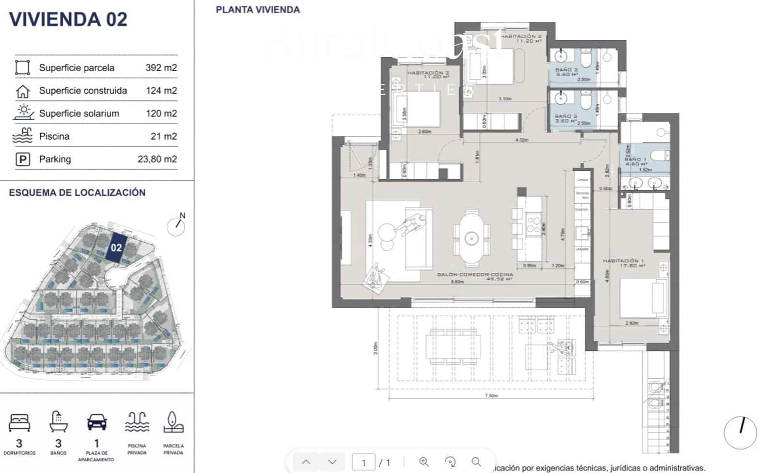 3 sovrum Villa till salu i Muchamiel / Mutxamel med pool garage - 670 000 € (Ref: 10029853)