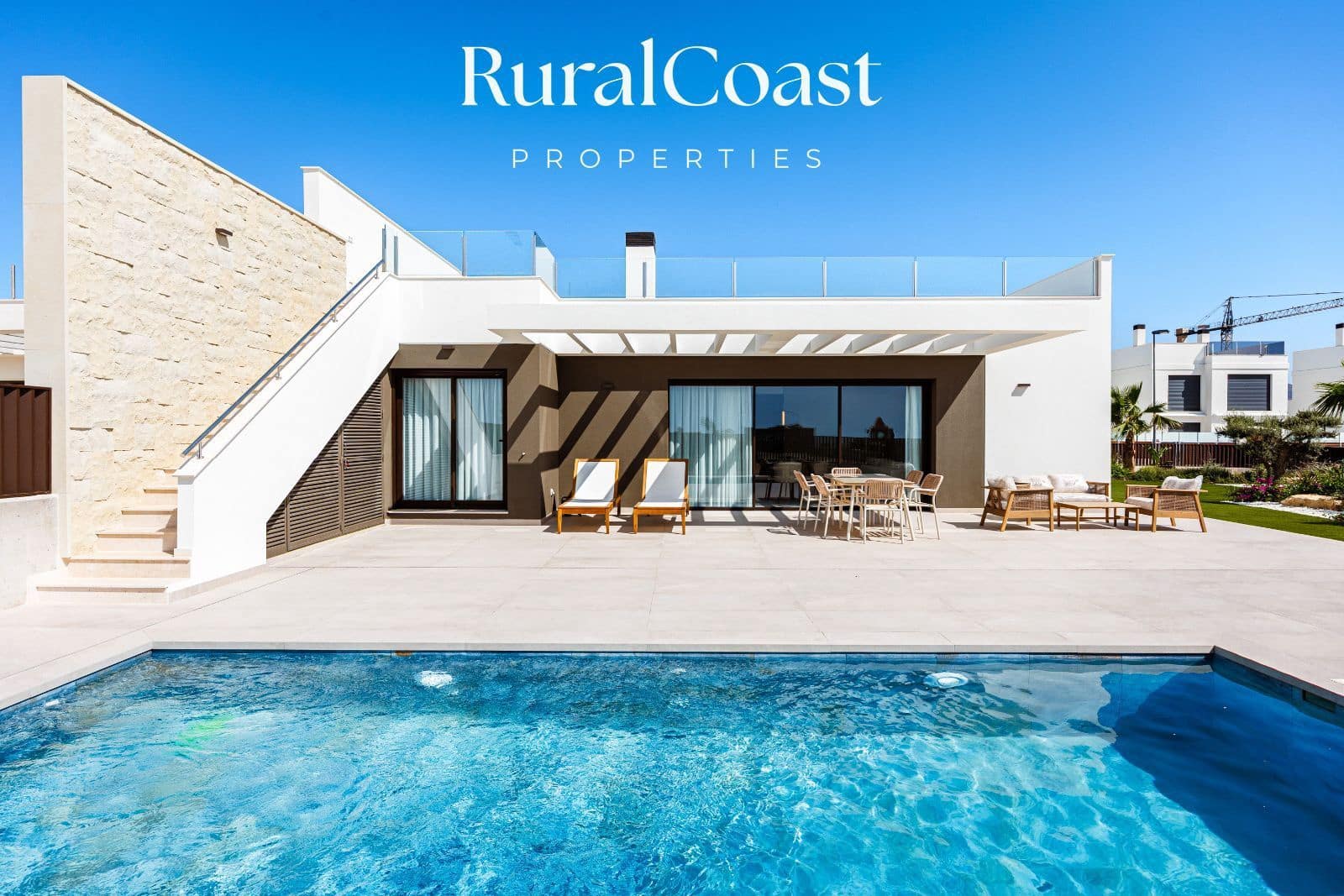3 sovrum Villa till salu i Muchamiel / Mutxamel med pool garage - 670 000 € (Ref: 10029853)
