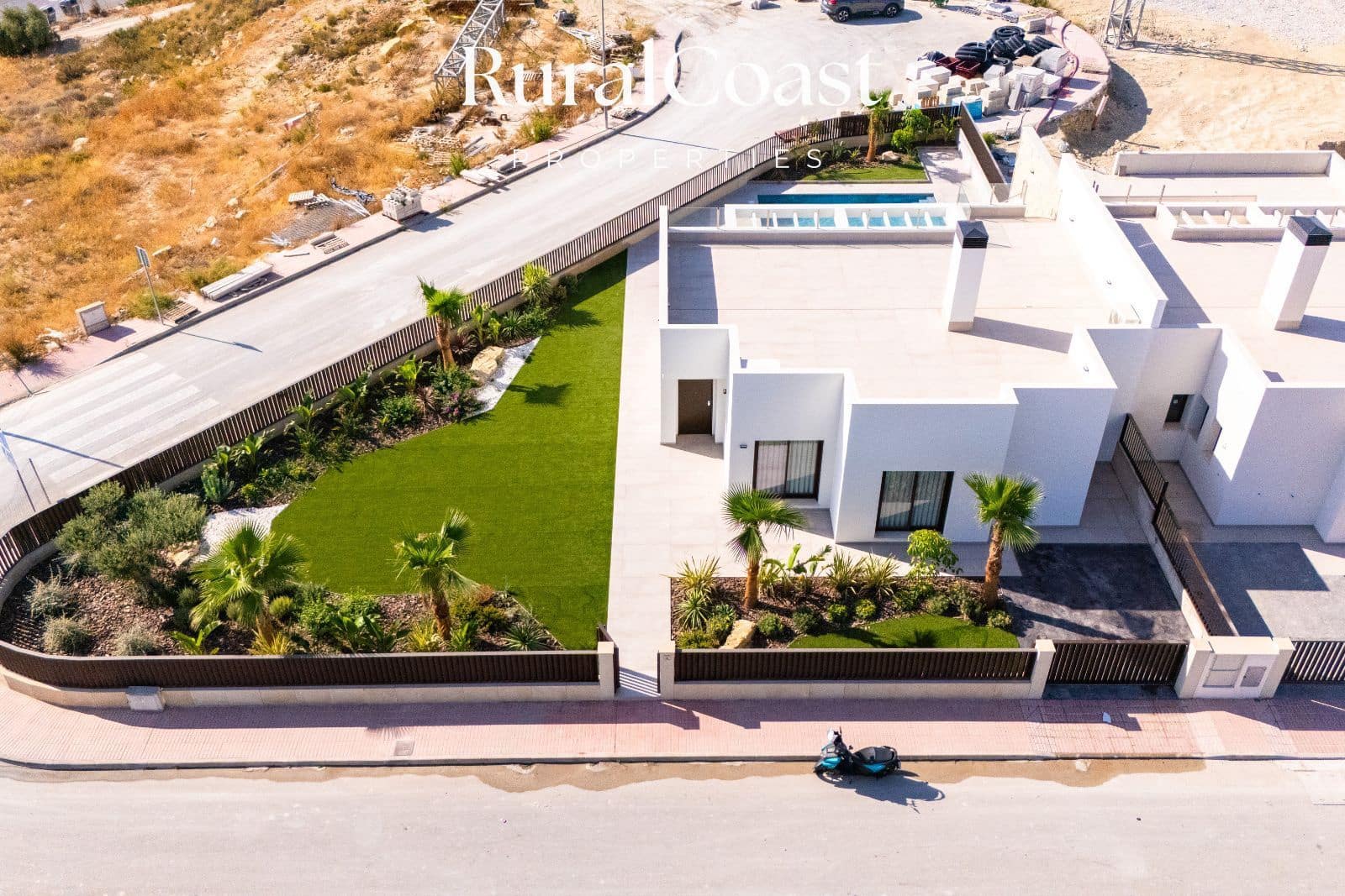 3 sovrum Villa till salu i Muchamiel / Mutxamel med pool garage - 670 000 € (Ref: 10029853)