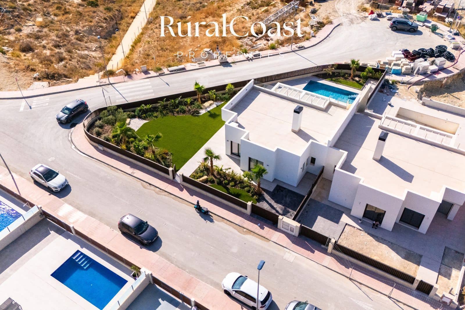 3 bedroom Villa for sale in Muchamiel / Mutxamel with pool garage - € 660,000 (Ref: 10029854)