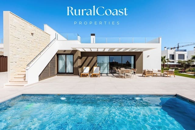 3 soveværelse Villa til salg i Muchamiel / Mutxamel med swimmingpool garage - € 660.000 (Ref: 10029854)