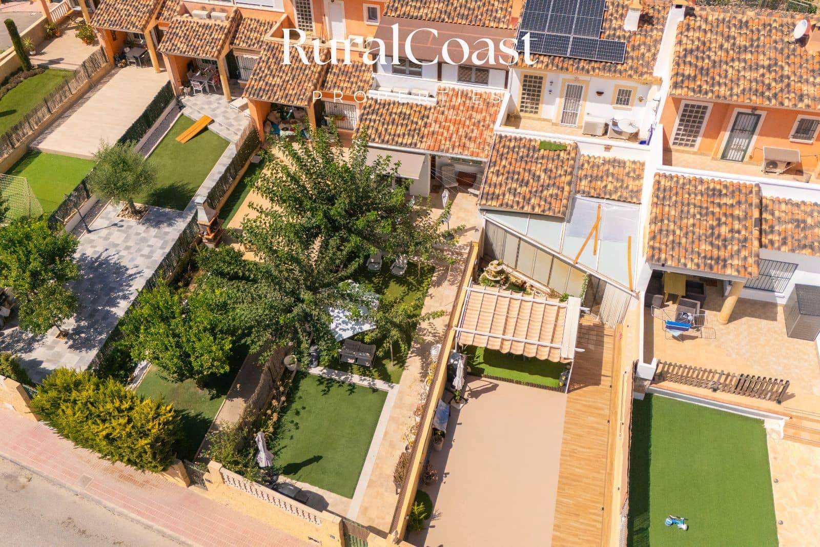 5 sovrum Hus till salu i Muchamiel / Mutxamel med pool garage - 380 000 € (Ref: 10031135)