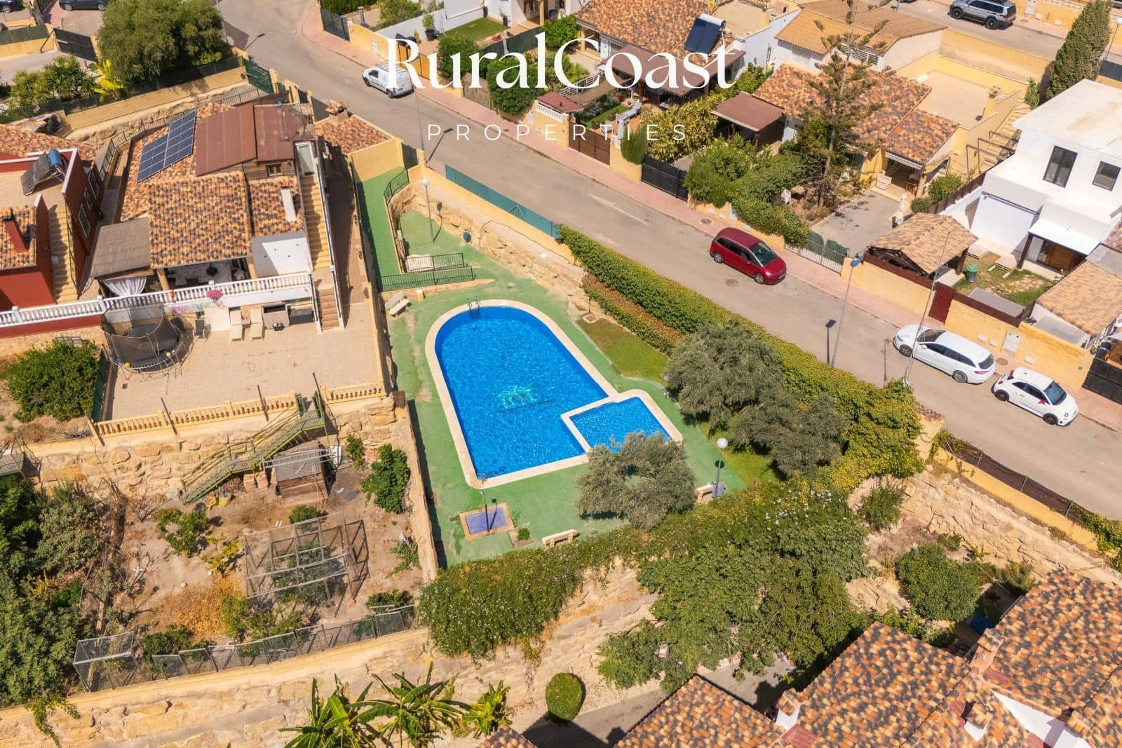 5 sovrum Hus till salu i Muchamiel / Mutxamel med pool garage - 380 000 € (Ref: 10031135)