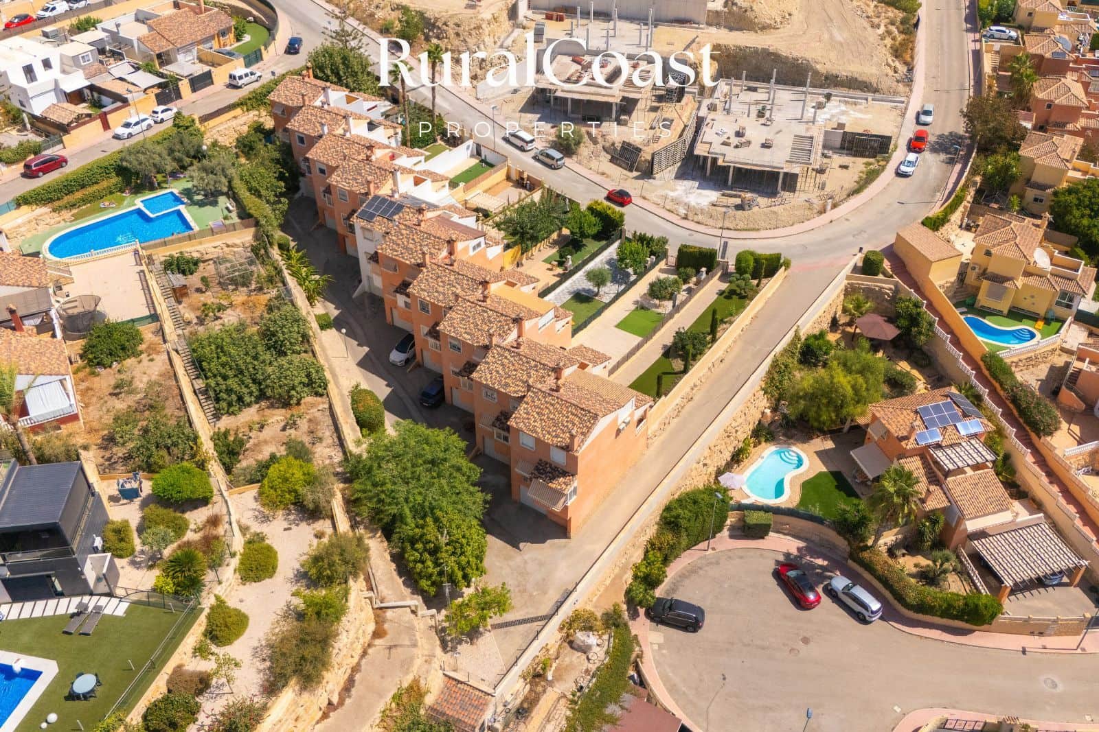 5 sovrum Hus till salu i Muchamiel / Mutxamel med pool garage - 380 000 € (Ref: 10031135)