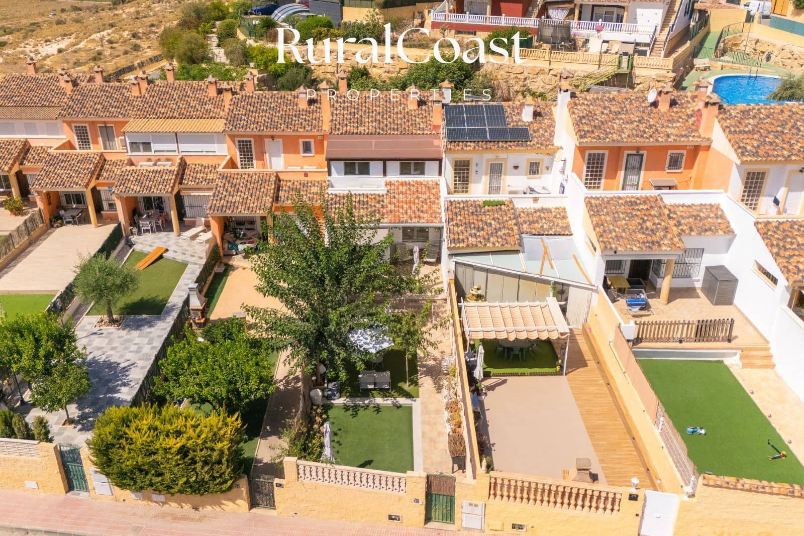 5 sovrum Hus till salu i Muchamiel / Mutxamel med pool garage - 380 000 € (Ref: 10031135)