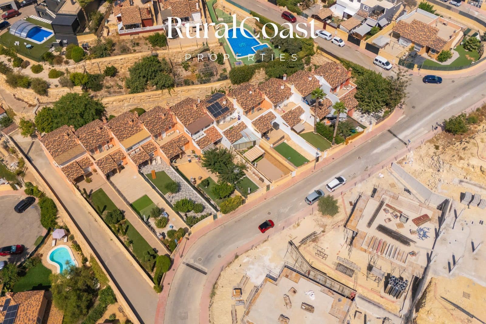 5 sovrum Hus till salu i Muchamiel / Mutxamel med pool garage - 380 000 € (Ref: 10031135)