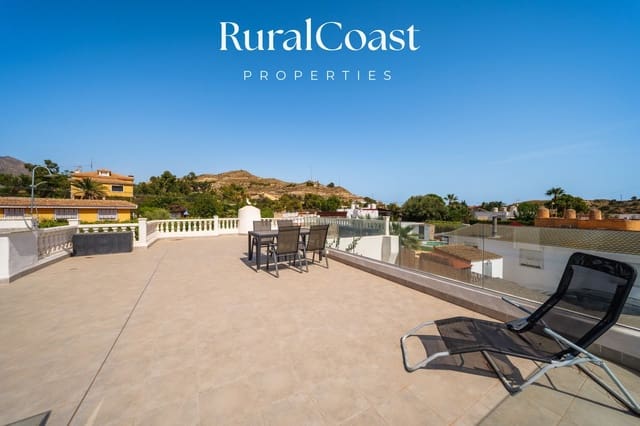 Chalet de 3 habitaciones en Busot en venta con piscina - 380.000 € (Ref: 10061022)