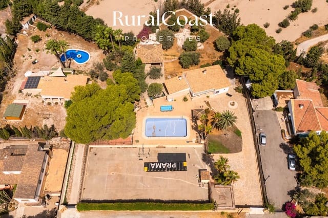 5 camera da letto Villa in vendita in Muchamiel / Mutxamel con piscina garage - 549.000 € (Rif: 10078819)