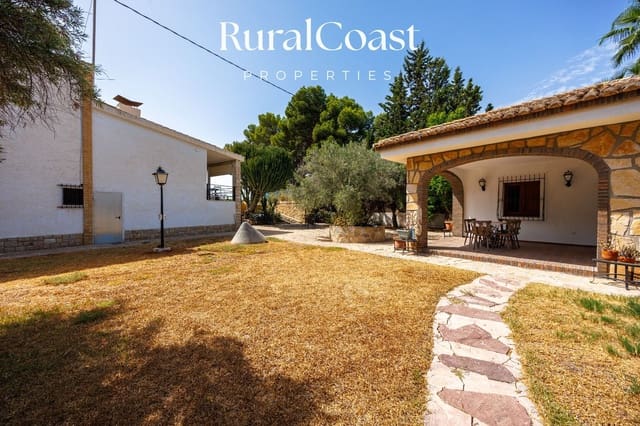 5 camera da letto Villa in vendita in Muchamiel / Mutxamel con piscina garage - 549.000 € (Rif: 10078819)