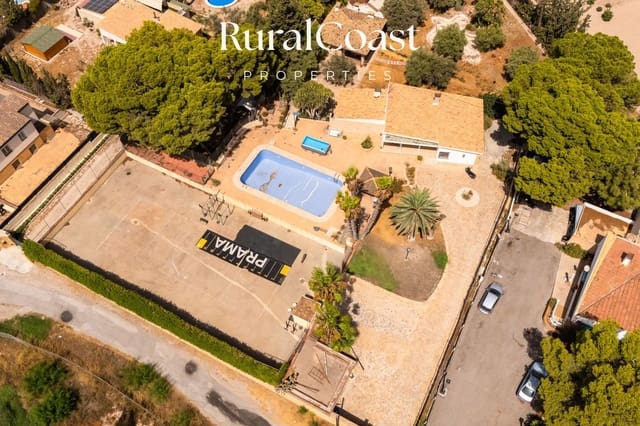 5 camera da letto Villa in vendita in Muchamiel / Mutxamel con piscina garage - 549.000 € (Rif: 10078819)