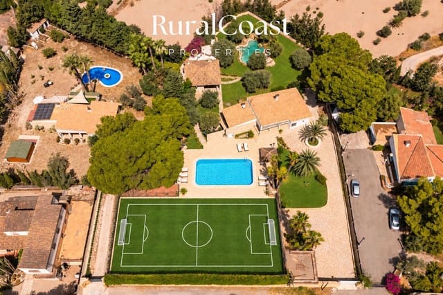5 soveværelse Villa til salg i Muchamiel / Mutxamel med swimmingpool garage - € 540.000 (Ref: 10078819)