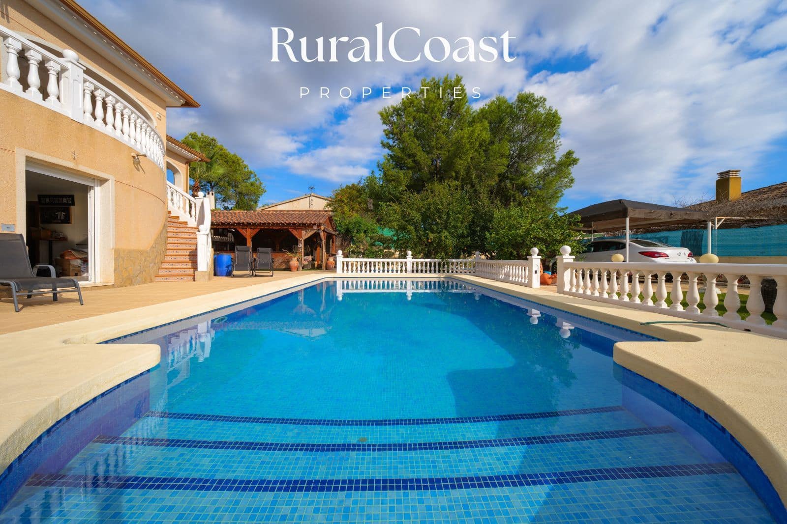 4 camera da letto Villa in vendita in Bonalba con piscina garage - 545.000 € (Rif: 10085123)