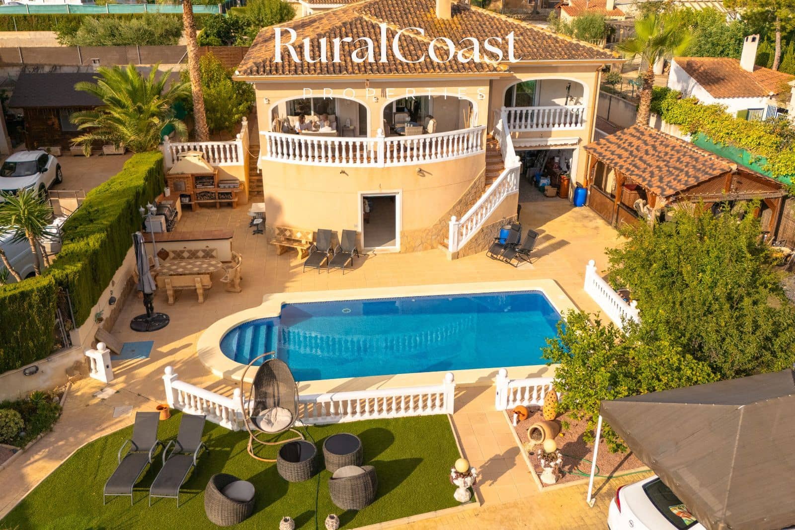 4 camera da letto Villa in vendita in Bonalba con piscina garage - 545.000 € (Rif: 10085123)