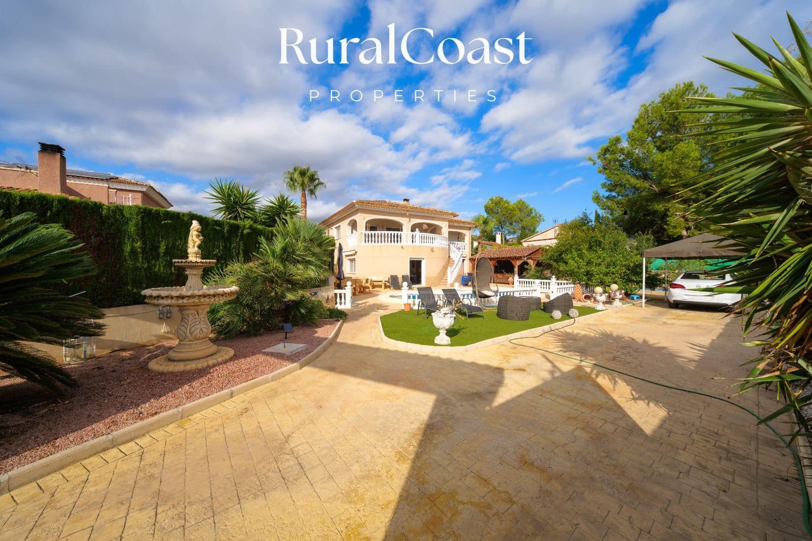 4 camera da letto Villa in vendita in Bonalba con piscina garage - 545.000 € (Rif: 10085123)