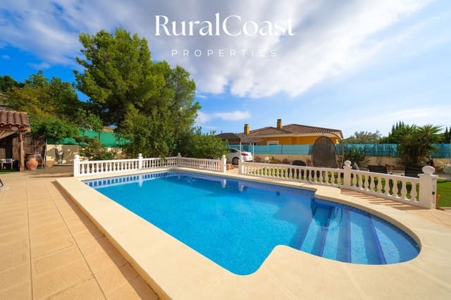 4 camera da letto Villa in vendita in Bonalba, Busot con piscina garage - 545.000 € (Rif: 10085123)