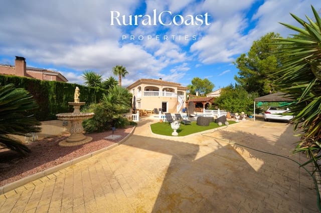4 camera da letto Villa in vendita in Bonalba, Busot con piscina garage - 545.000 € (Rif: 10085123)