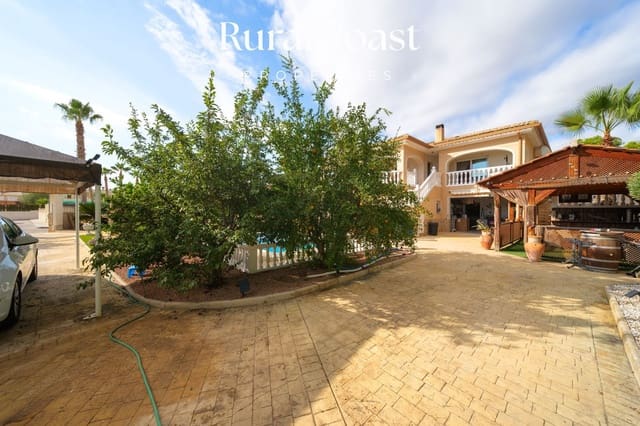 4 camera da letto Villa in vendita in Bonalba, Busot con piscina garage - 545.000 € (Rif: 10085123)