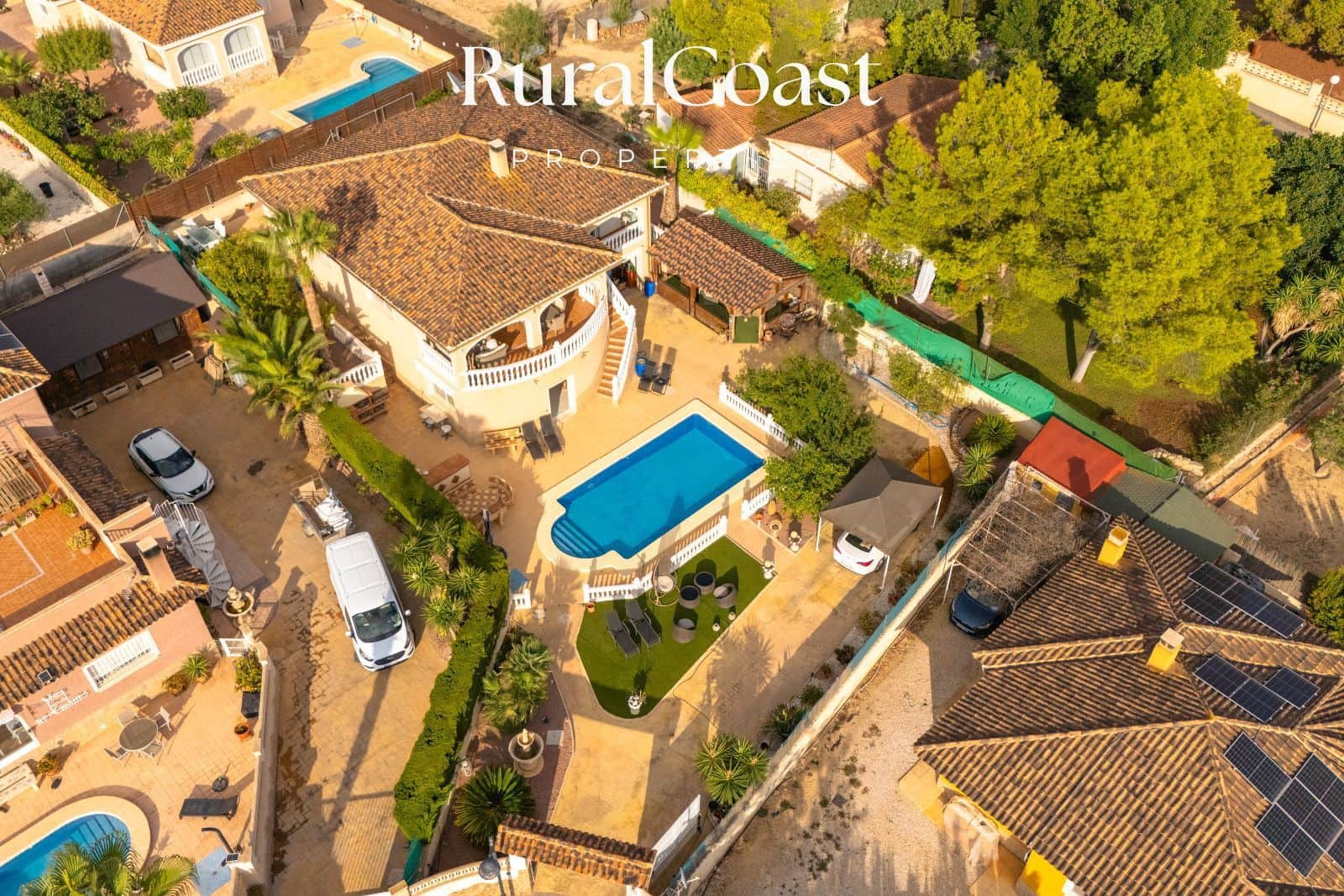 4 camera da letto Villa in vendita in Bonalba con piscina garage - 545.000 € (Rif: 10085123)