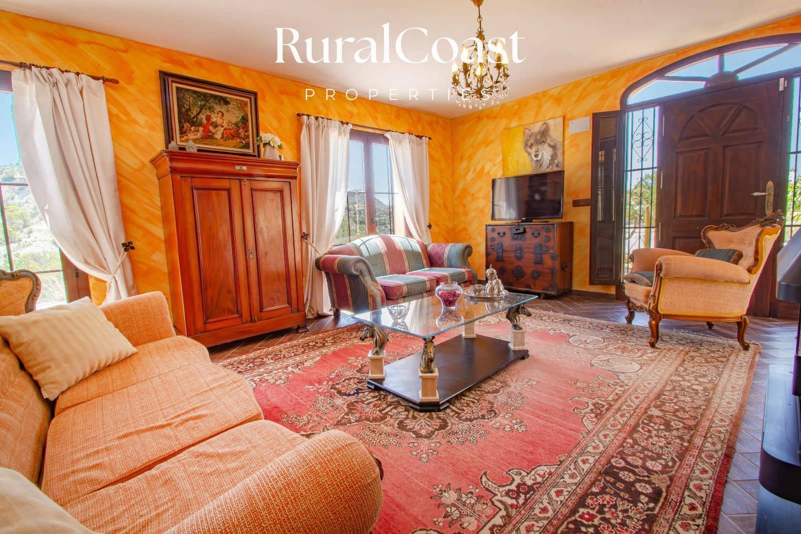 2 soverom Villa til salgs i Jijona / Xixona med svømmebasseng garasje - € 349 000 (Ref: 10085259)