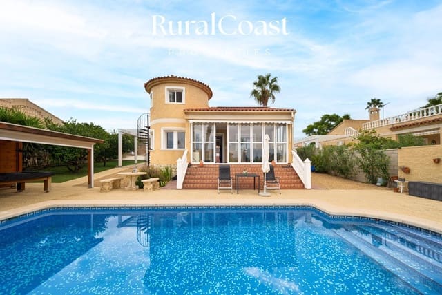 3 camera da letto Villa in vendita in Busot con piscina garage - 399.000 € (Rif: 10086640)