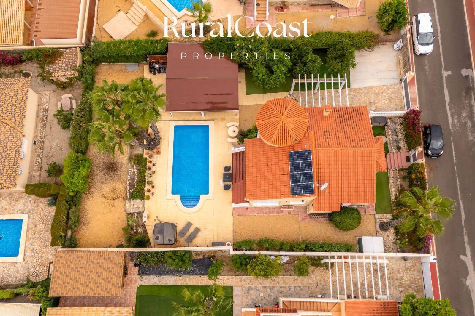3 camera da letto Villa in vendita in Busot con piscina garage - 399.000 € (Rif: 10086640)