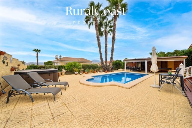 3 camera da letto Villa in vendita in Busot con piscina garage - 399.000 € (Rif: 10086640)