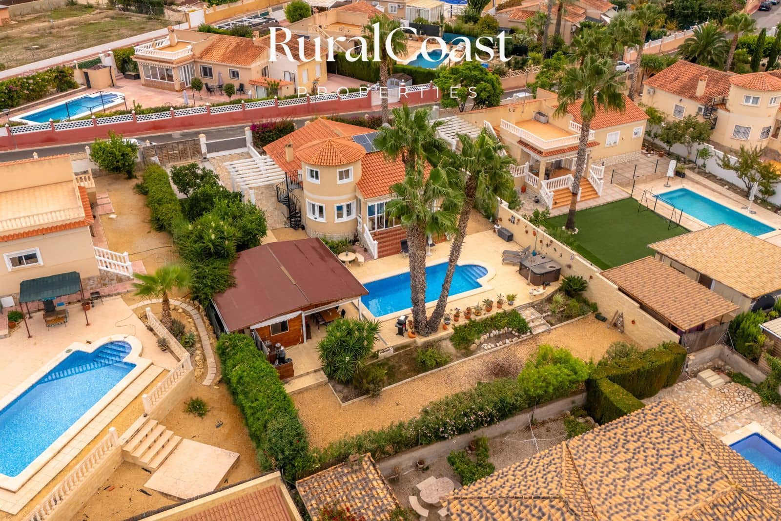 3 camera da letto Villa in vendita in Busot con piscina garage - 399.000 € (Rif: 10086640)