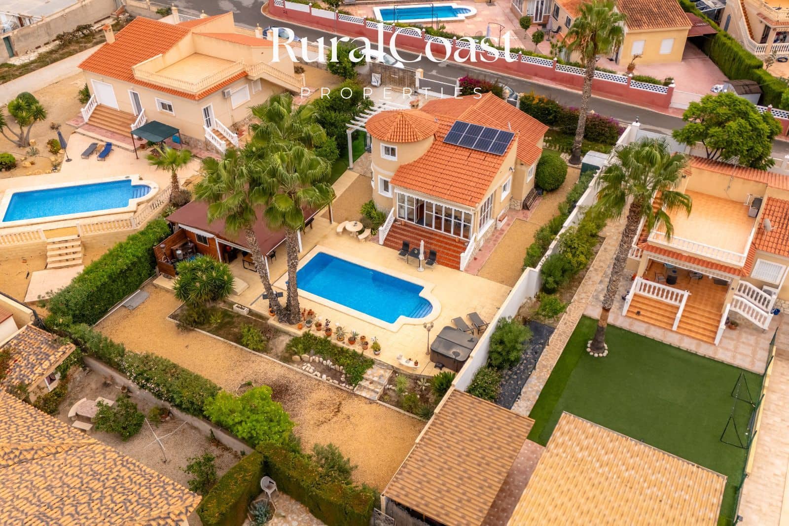 3 camera da letto Villa in vendita in Busot con piscina garage - 399.000 € (Rif: 10086640)