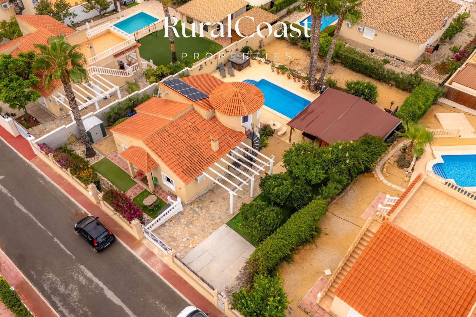 3 camera da letto Villa in vendita in Busot con piscina garage - 399.000 € (Rif: 10086640)