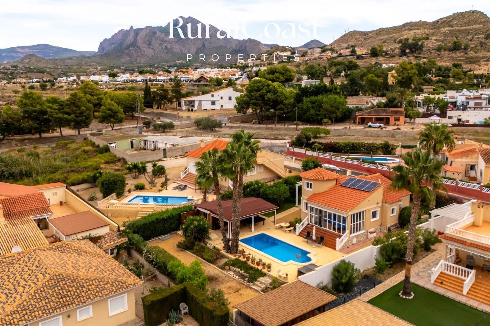 3 camera da letto Villa in vendita in Busot con piscina garage - 399.000 € (Rif: 10086640)