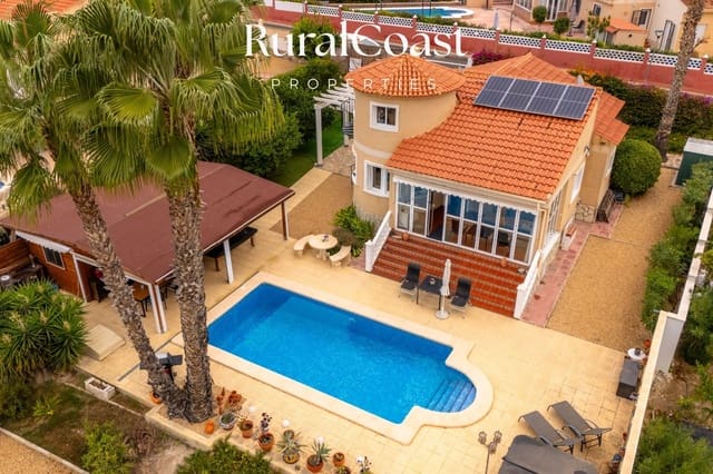 3 camera da letto Villa in vendita in Busot con piscina garage - 399.000 € (Rif: 10086640)