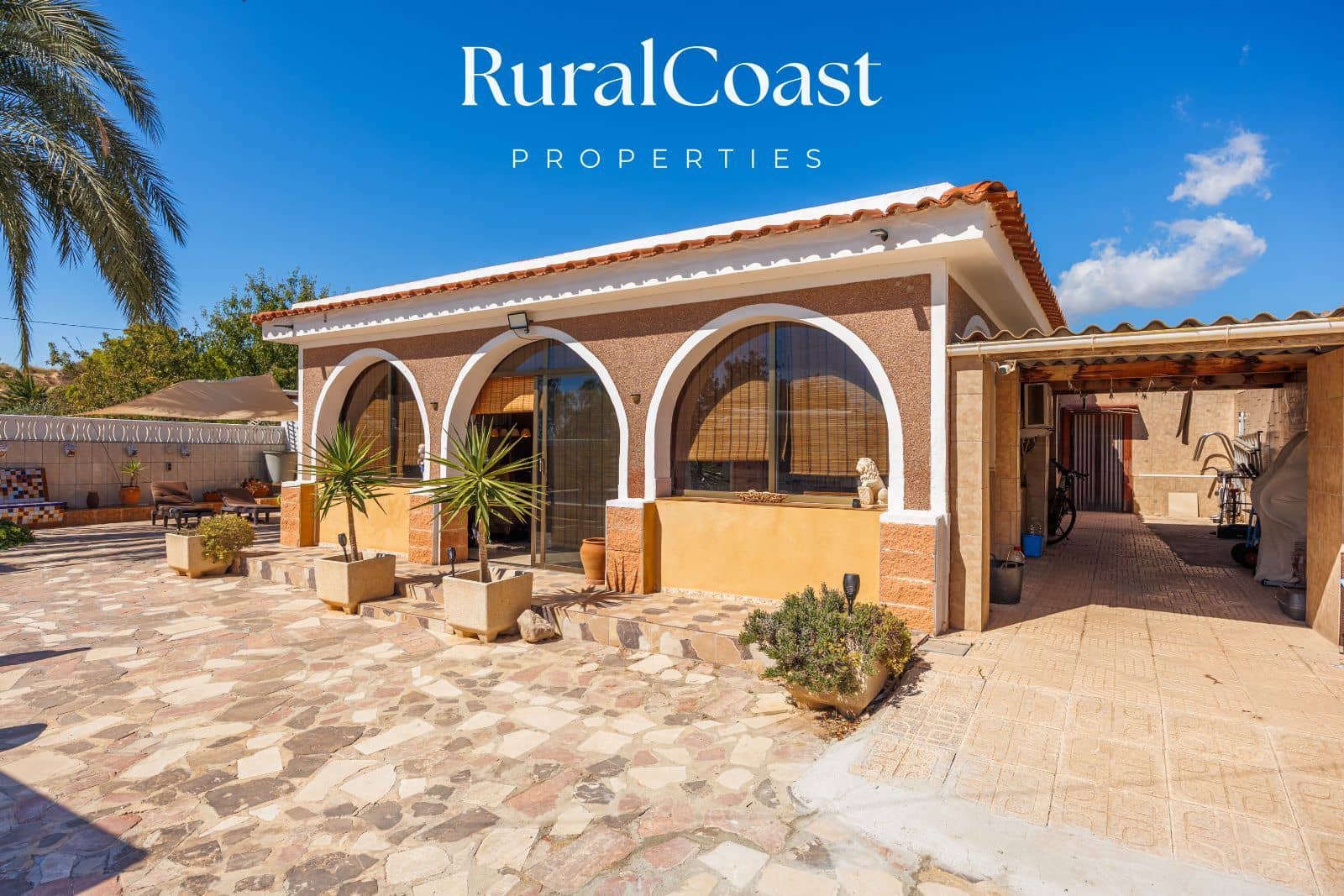 3 camera da letto Villa in vendita in Busot con piscina - 349.500 € (Rif: 10088567)