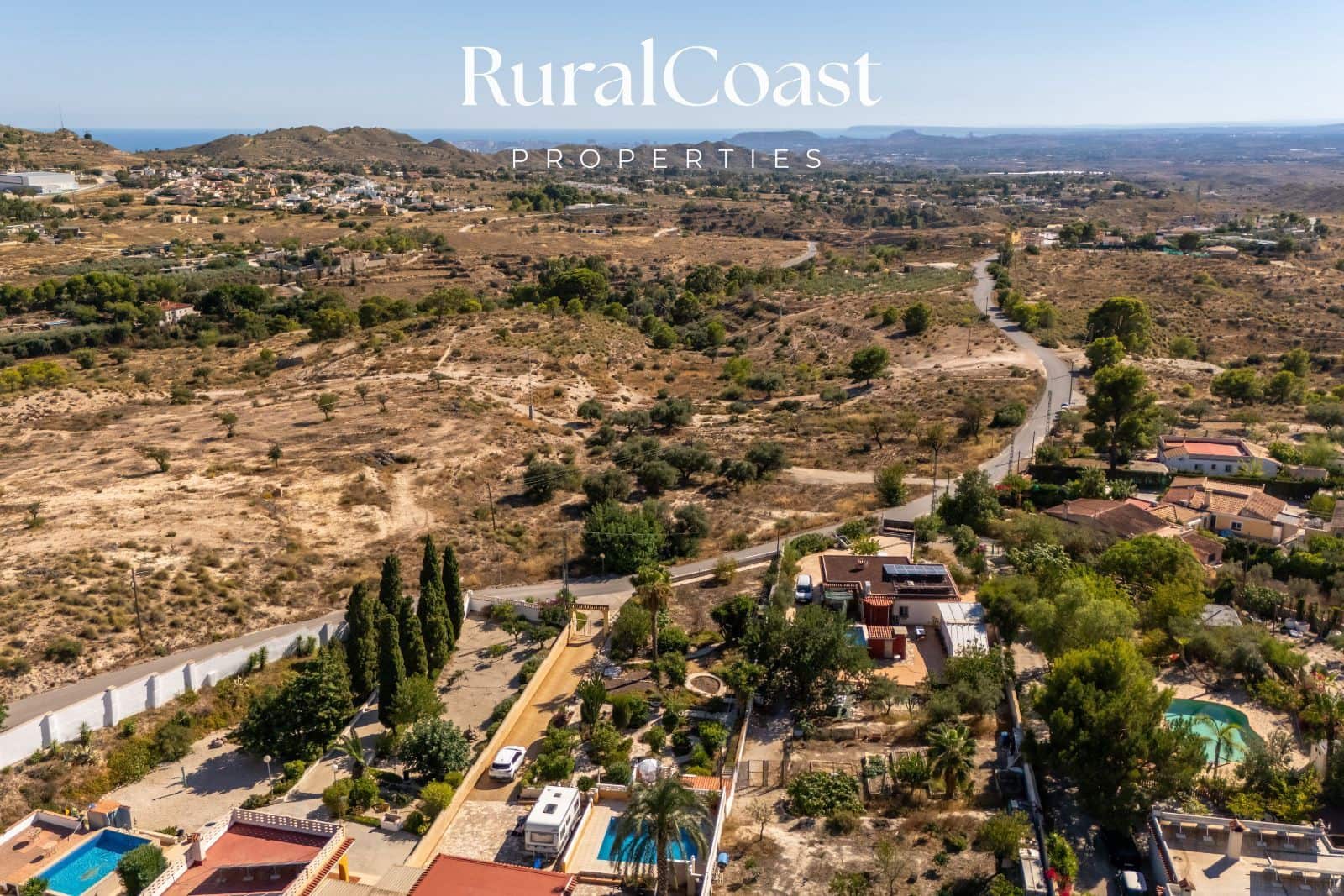 3 camera da letto Villa in vendita in Busot con piscina - 349.500 € (Rif: 10088567)