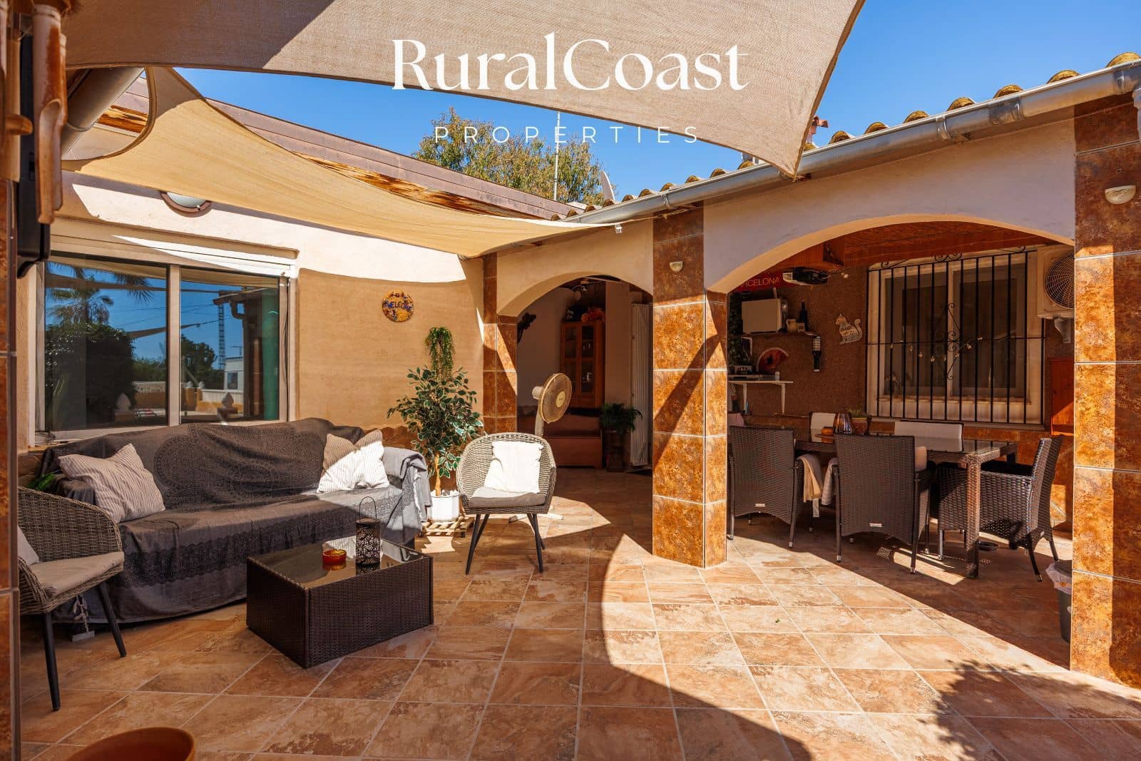 3 camera da letto Villa in vendita in Busot con piscina - 349.500 € (Rif: 10088567)