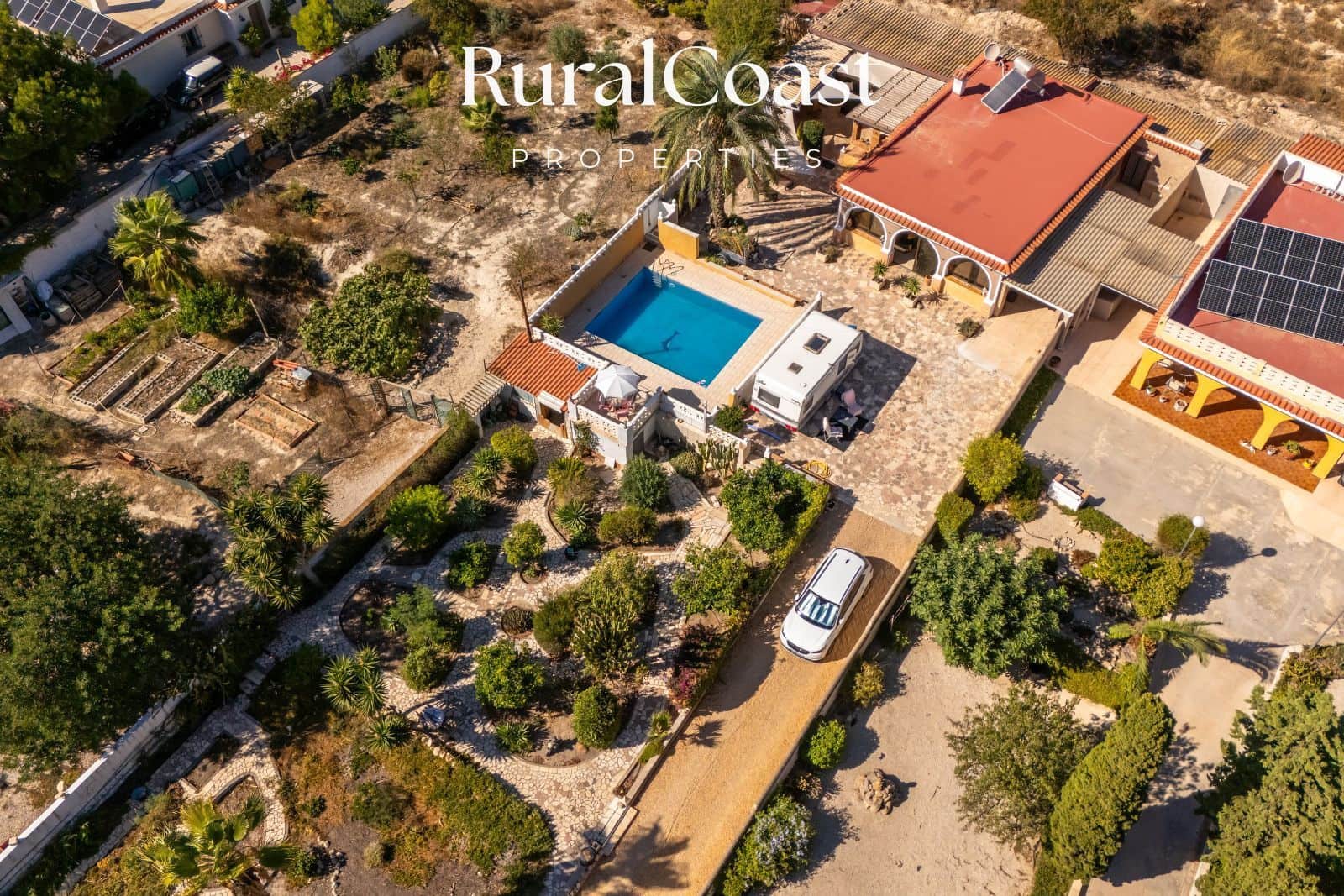 3 camera da letto Villa in vendita in Busot con piscina - 349.500 € (Rif: 10088567)