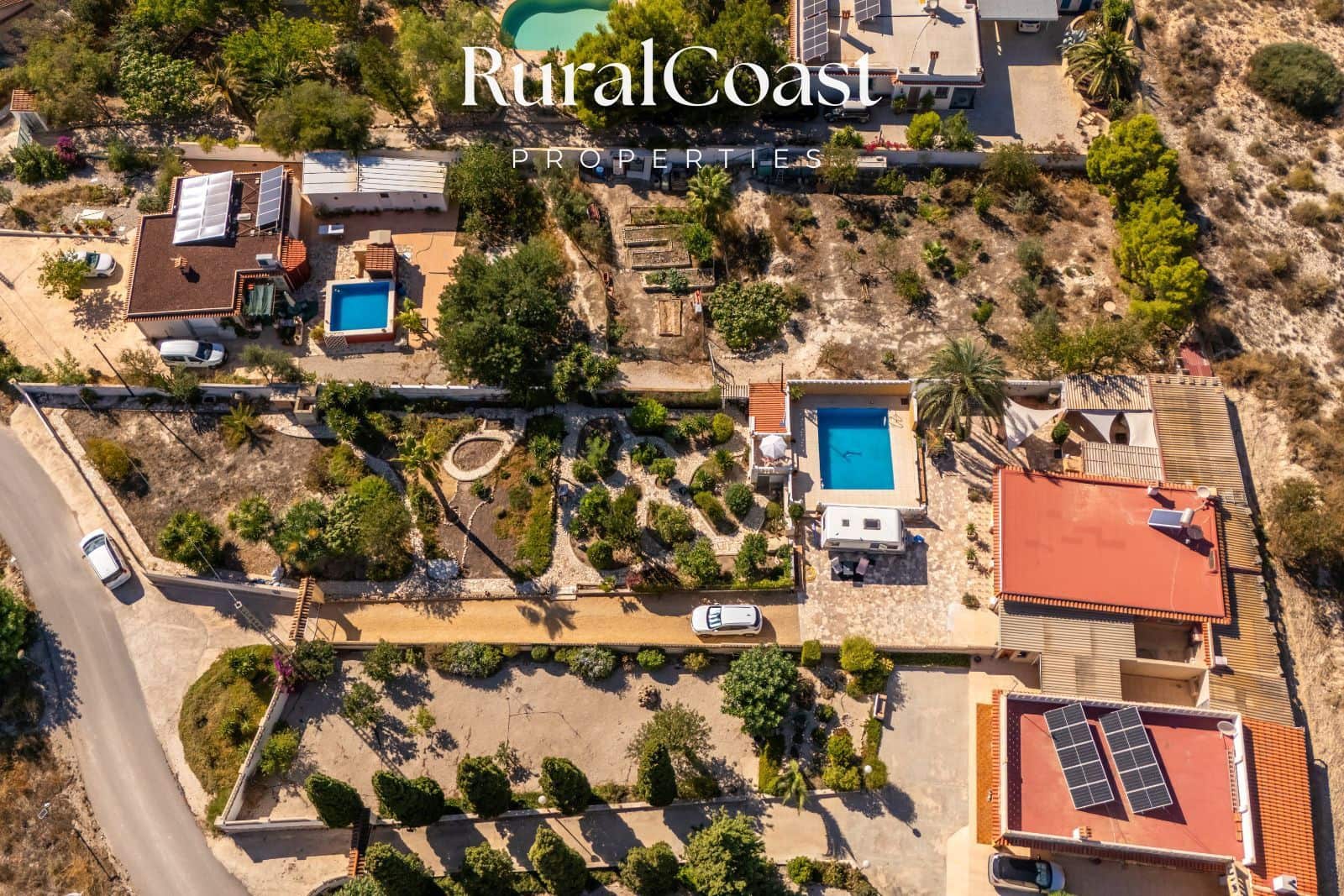 3 camera da letto Villa in vendita in Busot con piscina - 349.500 € (Rif: 10088567)