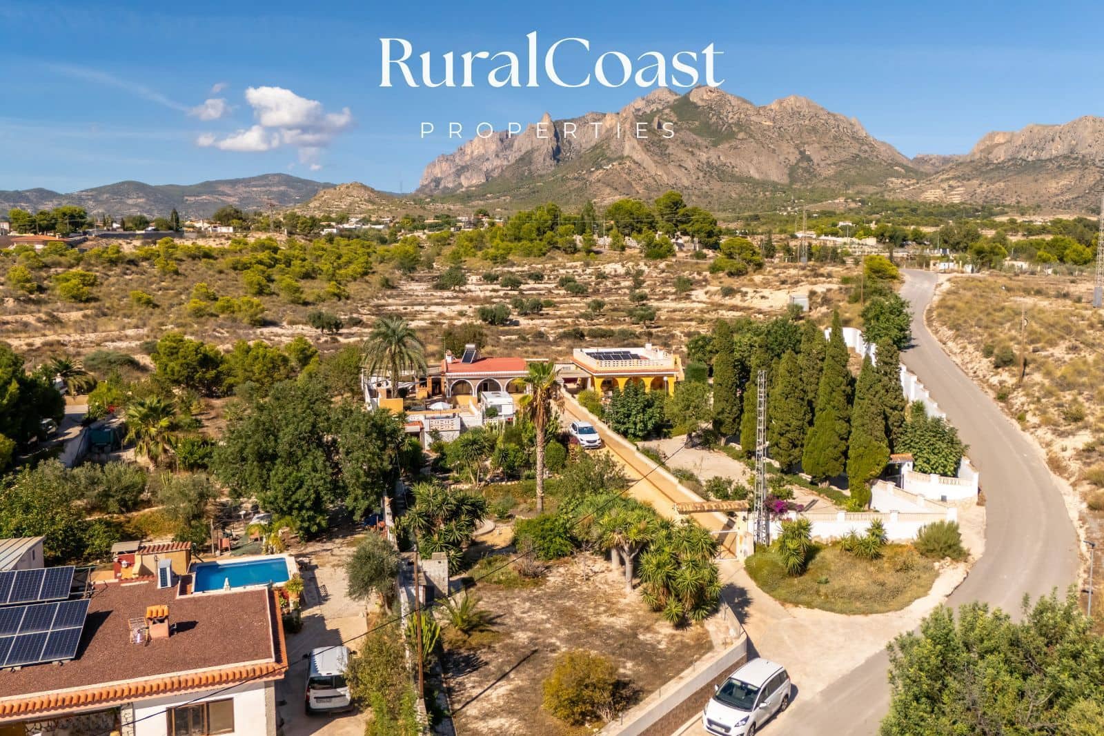 3 camera da letto Villa in vendita in Busot con piscina - 349.500 € (Rif: 10088567)