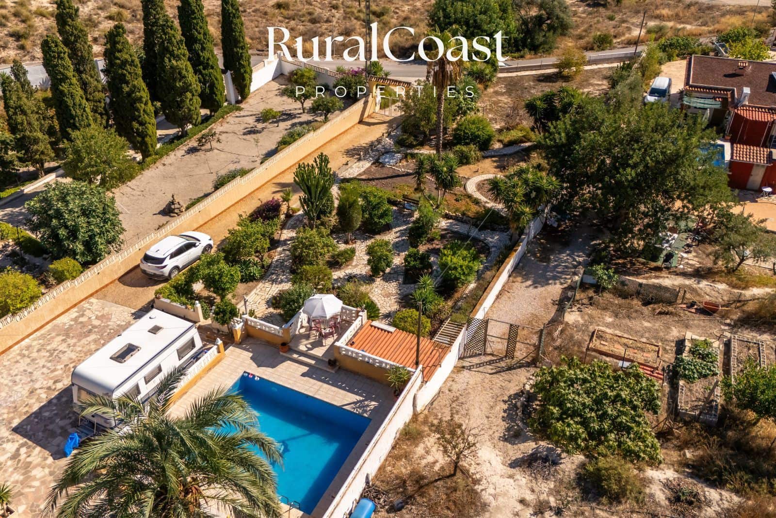 3 camera da letto Villa in vendita in Busot con piscina - 349.500 € (Rif: 10088567)