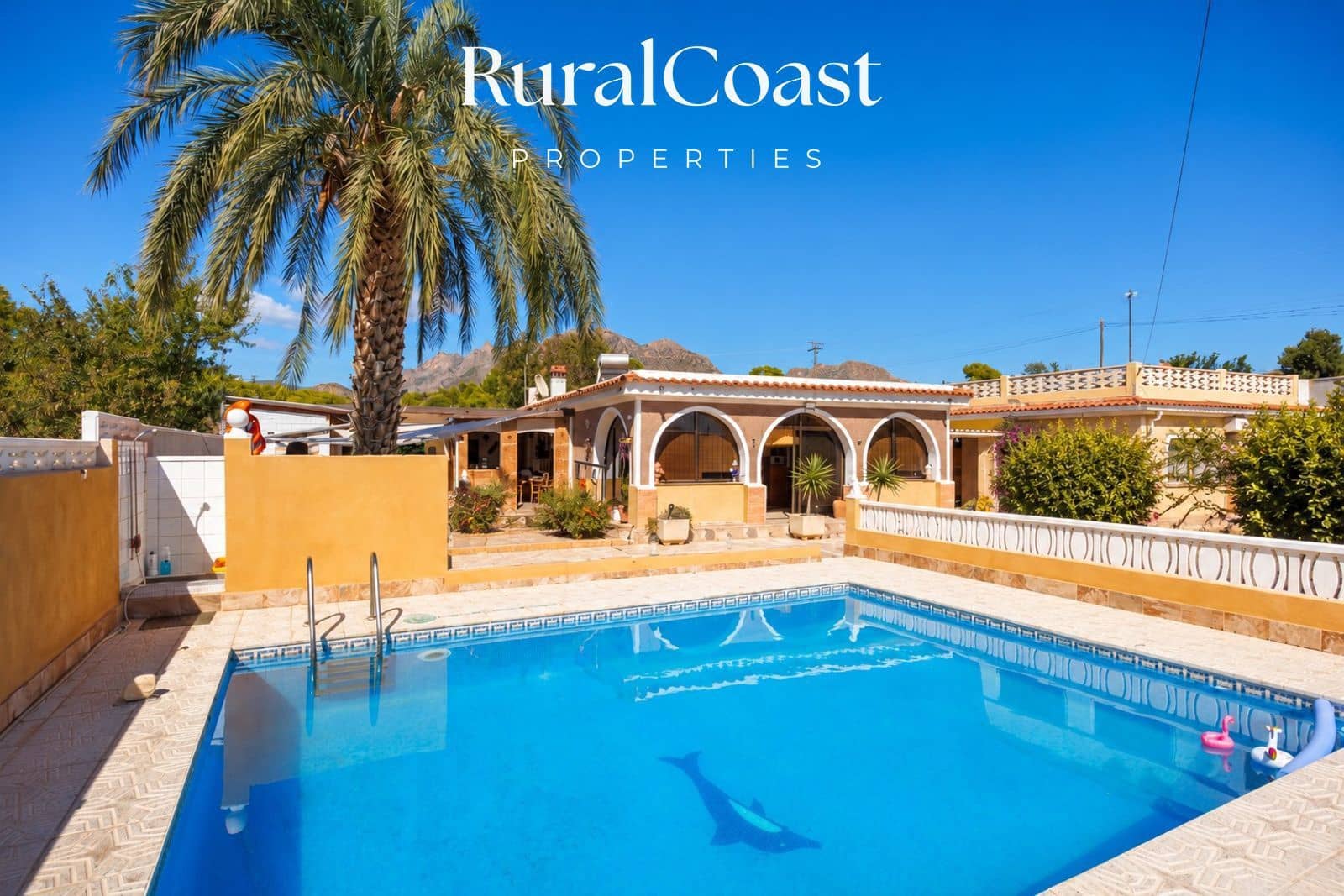 3 camera da letto Villa in vendita in Busot con piscina - 349.500 € (Rif: 10088567)