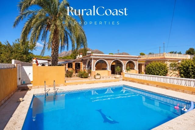 3 camera da letto Villa in vendita in Busot con piscina - 349.500 € (Rif: 10088567)