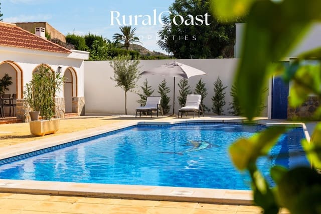 4 soveværelse Villa til salg i Busot med swimmingpool garage - € 535.000 (Ref: 10155745)