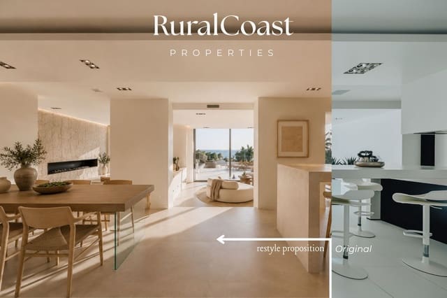7 slaapkamer Villa te koop in Moraira, Teulada-Moraira met zwembad garage - € 3.250.000 (Ref: 10163924)