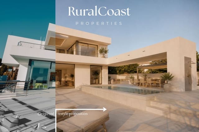 7 slaapkamer Villa te koop in Moraira, Teulada-Moraira met zwembad garage - € 3.250.000 (Ref: 10163924)