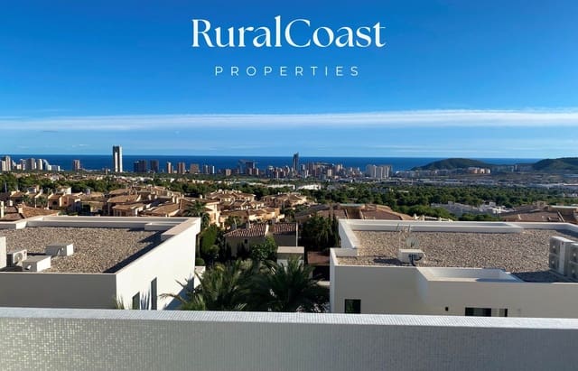 4 chambre Villa/Maison à vendre à Finestrat Pueblo, Finestrat avec piscine garage - 1 400 000 € (Ref: 6724673)