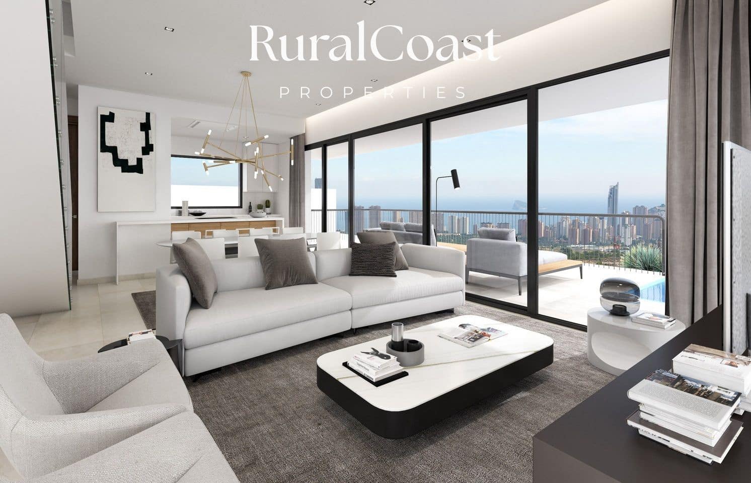 4 Zimmer Villa zu verkaufen in Finestrat mit Pool Garage - 1.400.000 € (Ref: 6724673)