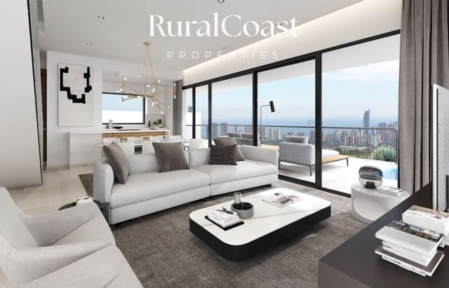 4 chambre Villa/Maison à vendre à Finestrat Pueblo, Finestrat avec piscine garage - 1 400 000 € (Ref: 6724673)